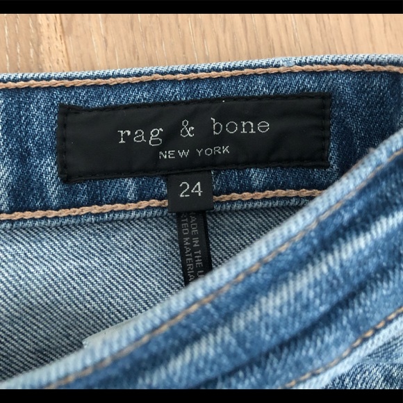 Rag & bone cigarette Jean Farrah 24 NWT - Picture 6 of 8